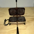 Vintage Vitantonio Pizzelle Chef No  300 Electric Pizzelle Maker 115v 800w Works