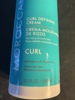Moroccanoil Curl Defining Cream Hair 8 5 Fl Oz  New  No Cap Free Shipping
