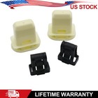New 2pcs Rear Seat Cushion Pad Lock Clip Fits For Gm Cadillac Chevrolet 20823966