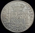 1810 Mexico 8 Reales Mo Hi War Of Independence Ferdinand Vii Xf Pieces Of Eight