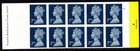 1990 Questa 10x2nd Class Booklet  Fine Mnh