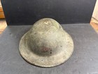 Ww1 Helmet Signed  wagoner F c  Nash Ft  Worth  Tx  Insignia Paint Underneath
