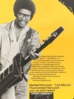 Herbie Hancock 1982 Vintage Poster Advert Man Lite Me Up Quincy Soular Energy