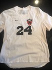 Game Worn Used Princeton Tigers Soccer Jersey Size L Nike  24