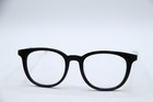 Gucci Gg Black Gold Horn Clear Authentic Frames Eyeglasses 53-21