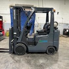 2018 Unicarriers Cf50lp 5000lb Used Forklift Triple Mast Sideshift 5900 Hours