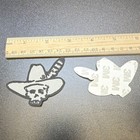 Cowboy Skull Rodeo Patch