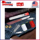37pcs Hand Sewing Kit     Needle   Thread Set For Home  Travel  Dorm  Tailor Begin