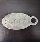 1917 L n Railroad Painter Employee Fob Tag Carlisle Kentucky B  A  Clark