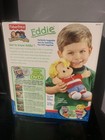 Fisher Price Little People Eddie Doll 12  Dvd 2004 Mattel Doll Box Has Wear