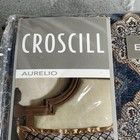 Croscill Aurelio Blue Euro Pillow Sham 26x26 New  european Pillow Sham new