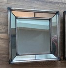 Uttermost Davion Antiqued Mirror  Set Of 2 18x18