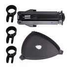 Celestron Tripod Set With Accessory Plate   3 Clamping Rings With Screws O1vs