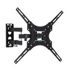 Full Motion Tv Wall Mount Bracket Swivel Tilt 22 26 32 40 42 50 55 Inch Led Lcd