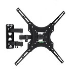 Universal Tv Wall Mount Bracket Tilt For 26-55 Inch Adjustable Bracket Us Stock