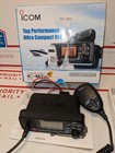 Icom Vhf Marine Radio  Compact  Black  Ic- M330 Made In Japan  read 