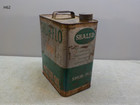 Vintage Shur-flo Two Gallon Motor Oil Can Rare