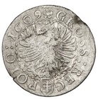 Poland Medieval Sigismund Iii  Grosze Groschen 1609 Silver Coin  31078