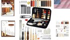 Leather Working Tools Kit For Beginners Leathercraft Supplies With Thread Punch