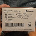 Convatec Contact Detach Adhesive Remover Spray wipes 6mm 10x Fg000016-03