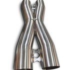 3  Inch 304 Stainless Steel Crossover X-pipe X Pipe Catback Exhaust Xpipe