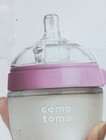 Como Tomo Lot Of Two  2  5oz Baby Bottle Bundle 0-3 Months Pink 4 Bottles