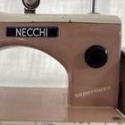 Vintage Necchi Supernova Toy Sewing Machine- Made In Italy- Rare Color