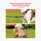 Dog Harness For Large Dogs No Pull Tactical Dog Harness Adjustable Pet Vest