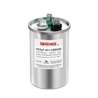 45 5uf 45 5 Mfd   6  370v 440v Cbb65b Ac Capacitor  Dual Run Round Capacitor   