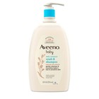 Aveeno Baby Gentle Wash With Oat Extract For Sensitive Hair   Skin - 33 Fl Oz