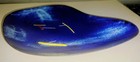 Mcm-mid-century Modern Abstract Enamel On Copper Kidney Shape Dish-bowl