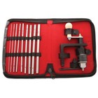 Ez Coiler Pro Deluxe Kit 9 Piece Mandrel Set