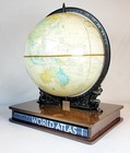 Cram s Imperial World Globe Atlas Holding Up  12     World Map Late 90s Early 00 