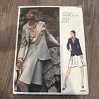 Vintage Vogue Sewing Patterns American Designs Women   s Size 8 Dresses Skirts