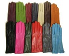 Ladies Womens Premium Quality Real Super Soft Leather Gloves Fully Lined Warm