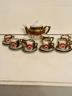 Child   s German Children Doll Tea Set 15 Piece Teapot Darling