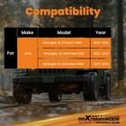 Front Steering Stabilizer Shock For Jeep Wrangler Jk Unlimited 2007-2018