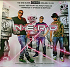 N e r d  Nerd Nothing Double Sided Poster 18 X 18 New        Pharrell Williams