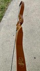 Vintage Shakespeare 58  Superb Necedah  40 Long Bow Archery Hunting Wonderbow