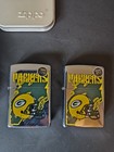 Vintage 1997 Nfl Green Bay Packers Chrome Zippo Lighter Lot  2  - Unfired 