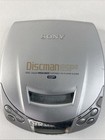 Sony Discman Esp2 D-e200 Silver Classic Mega Bass  Cd Player Tested Works