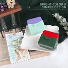 Seamiart Mini Watercolor Paint Box Palette Travel Storage Case