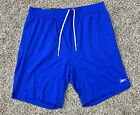 New Reebok Men   s Speedwick Stretch Athletic Shorts Drawstring Sz Medium  e6 