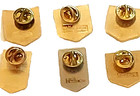 Olympics 1984 Los Angeles Anheuser Busch Beer Sponsor Lapel Pins Lot Of 6