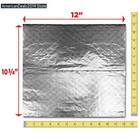 Member s Mark Aluminum Foil Sheets - 12  X 10 75   500 Sheets - Fast Ship  