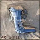 Medieval Full Arm Set Armor Knight Gothic Hand Set Armor Larp Cosplay Costume