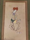 Antique Persian Miniature Painting