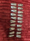 Vintage C1950 s Fishing Spoon Jig Blanks Fishing Tackle Making 20 Pcs