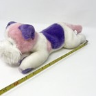 Russ Yomiko Dreamers White Purple Pink Fox Terrier Plush  12221 12    Easter