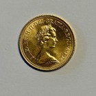 1982 Great Britain Gold Sovereign Coin  Proof  22 Karat  Lot   A2